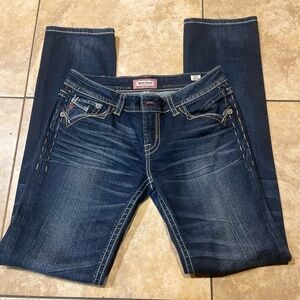 MEK Blue Denim Leans